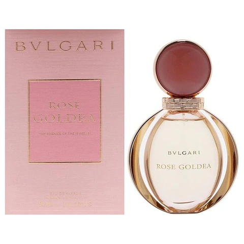 BULGARI ROSE GOLDEA THE ESSENCE OF THE JEWELLER 90ML EDP