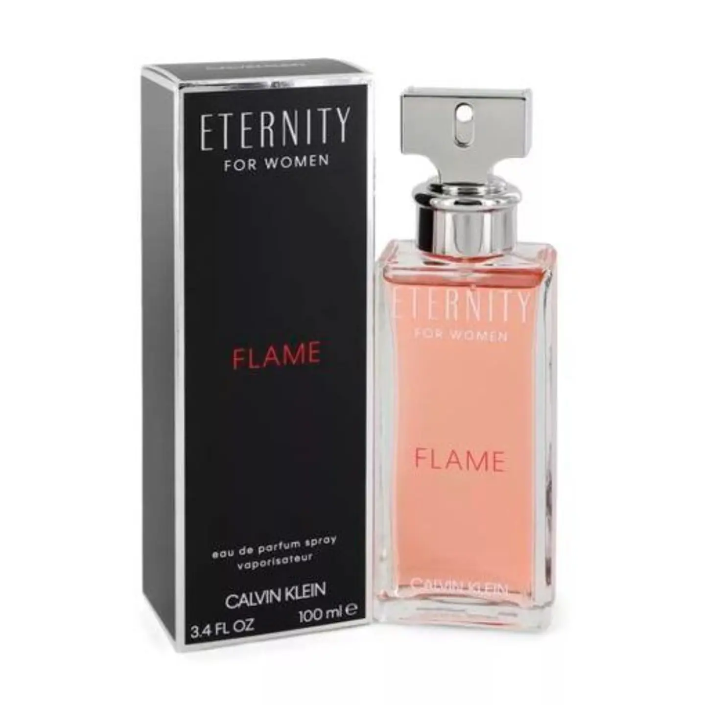 CALVIN KLEIN ETERNITY FLAME MUJER 100 ML EDP 1