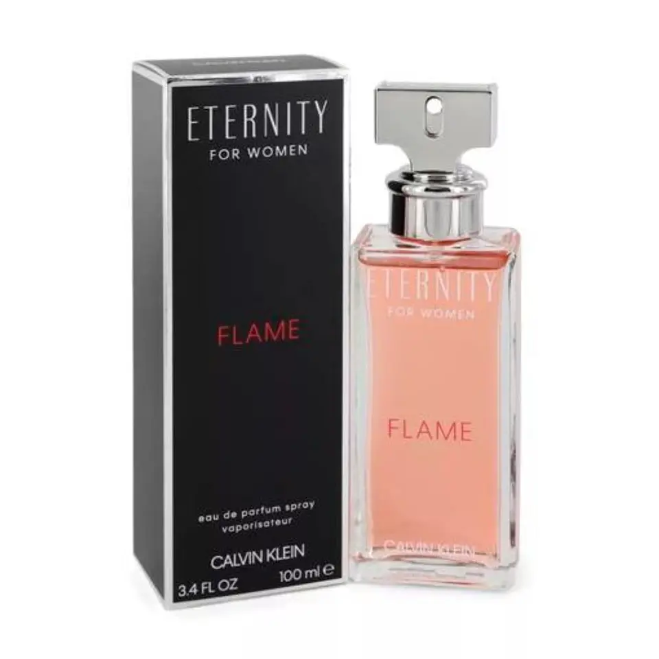 CALVIN KLEIN ETERNITY FLAME MUJER 100 ML EDP 1