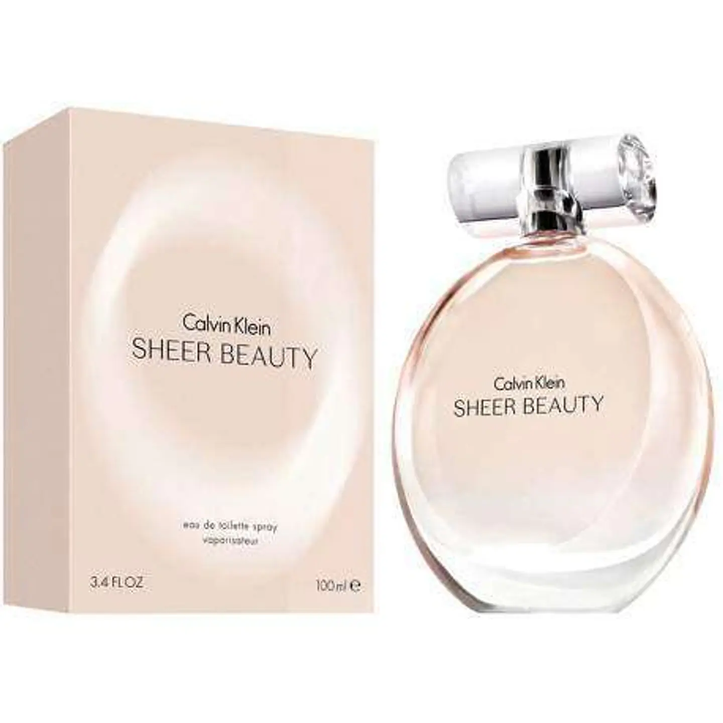 CALVIN KLEIN SHEER BEAUTY 100 ML EDT 1