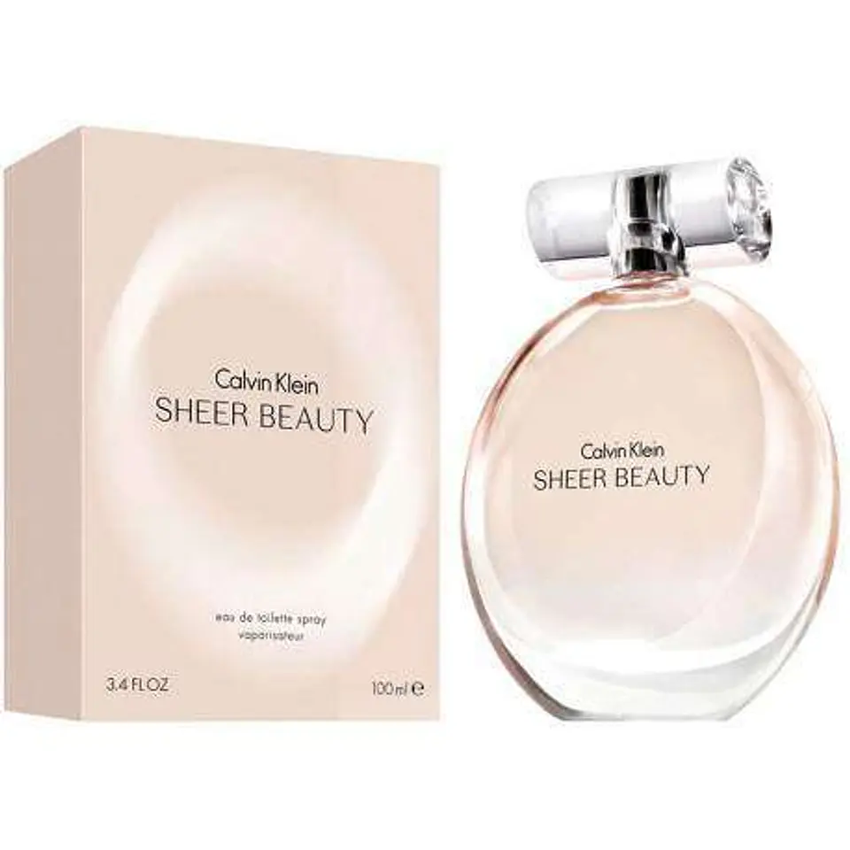 CALVIN KLEIN SHEER BEAUTY 100 ML EDT 1