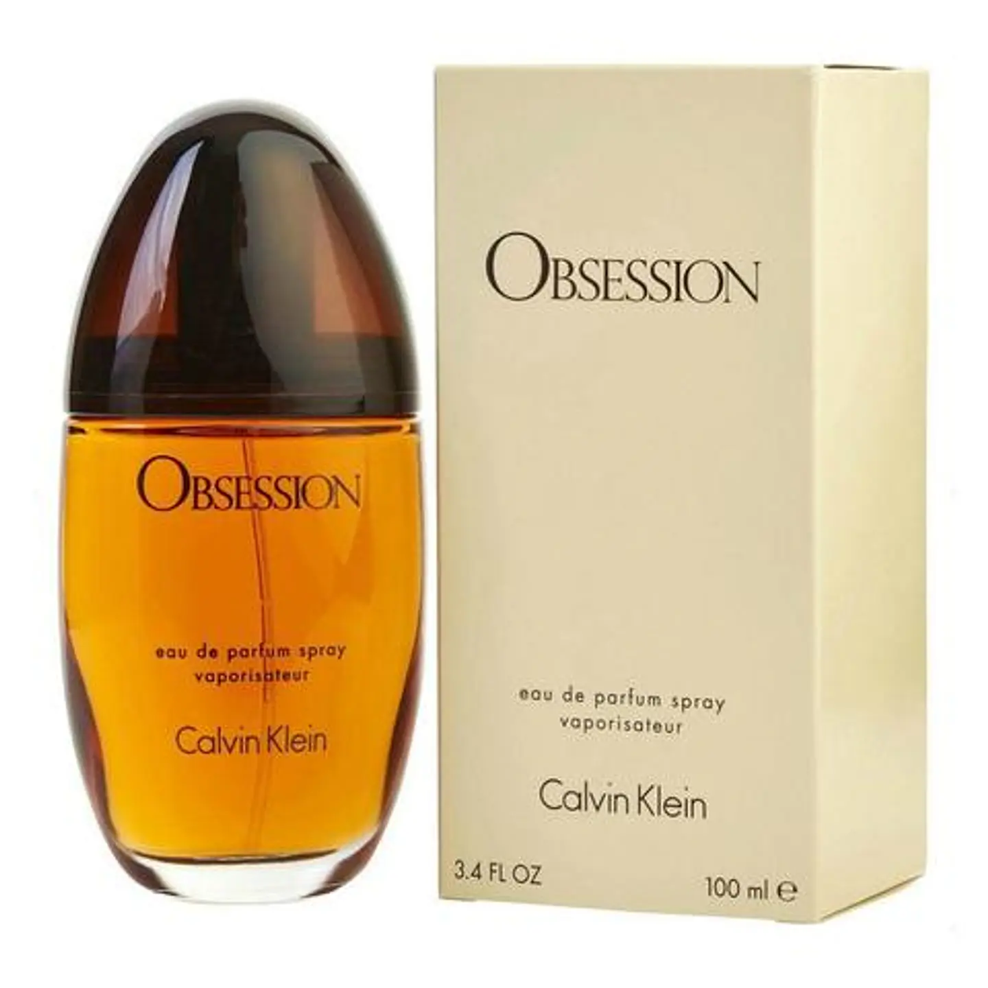 CALVIN KLEIN OBSESSION MUJER 100 ML EDP 1