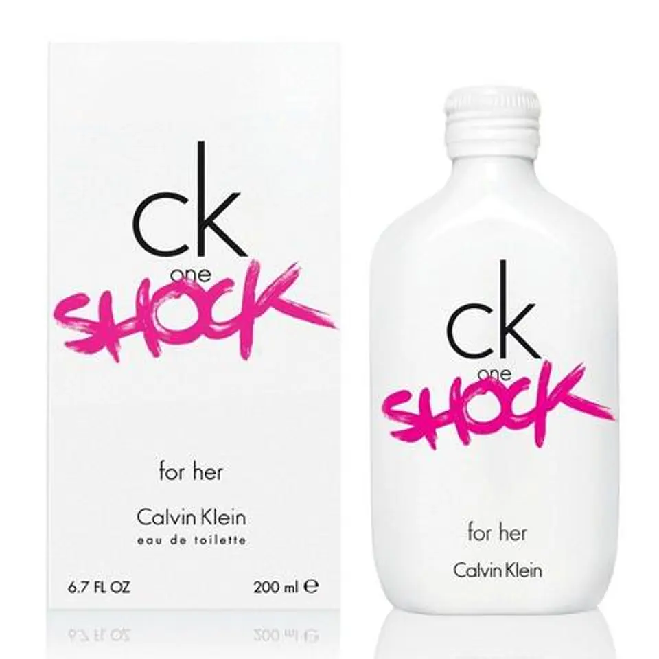 CALVIN KLEIN CK ONE SHOCK MUJER 200 ML EDT 1
