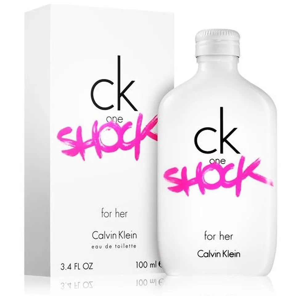 CALVIN KLEIN CK ONE SHOCK MUJER 100 ML EDT 1