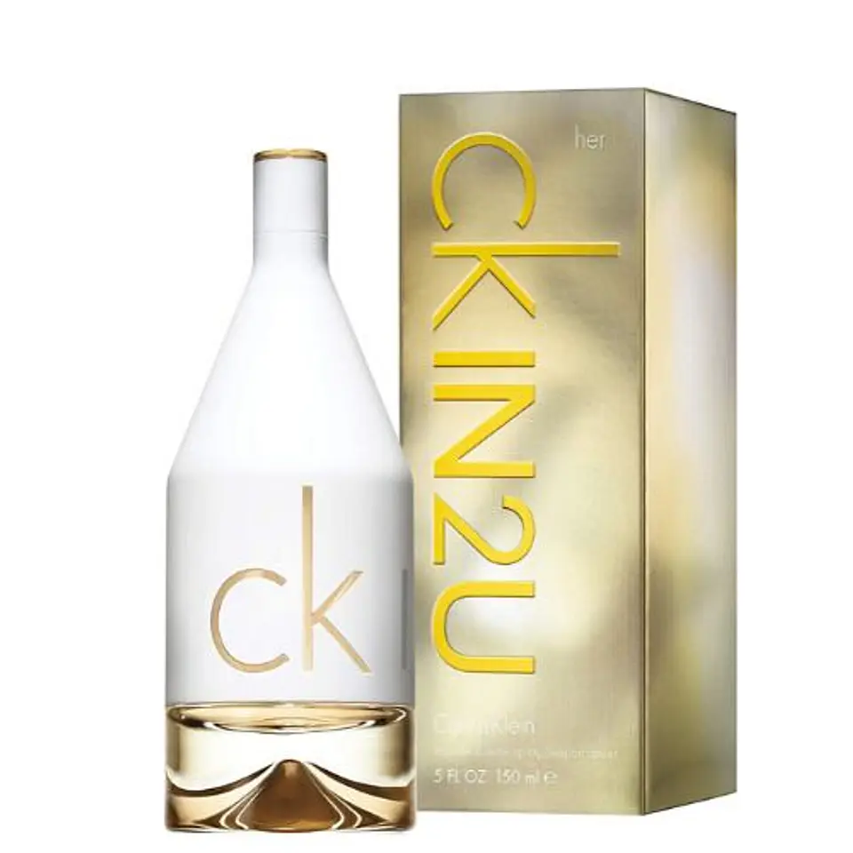 CALVIN KLEIN CK IN2U MUJER 150 ML EDT 1