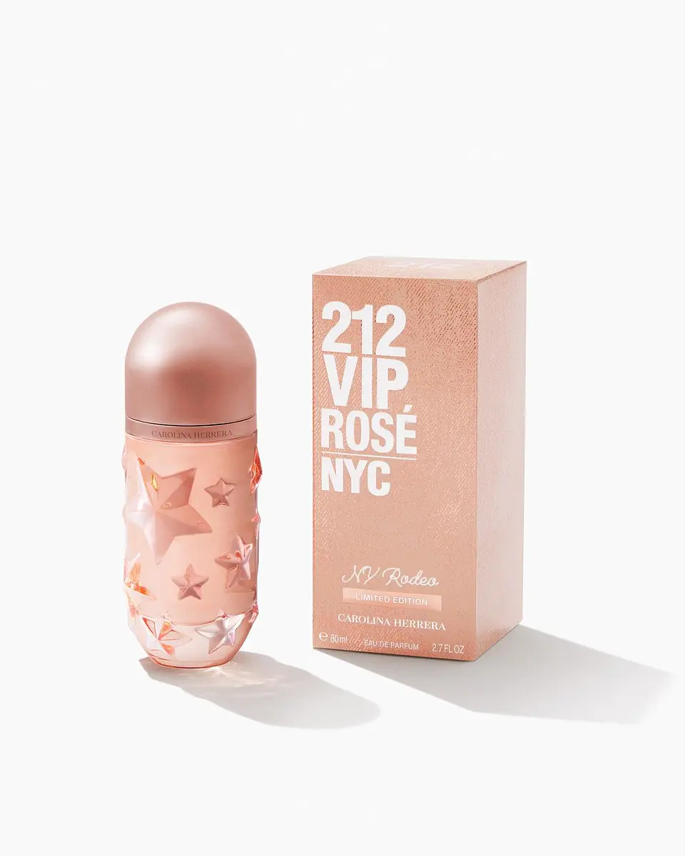 CAROLINA HERRERA 212 VIP ROSE NY RODEO MUJER 80 ML EDP 1