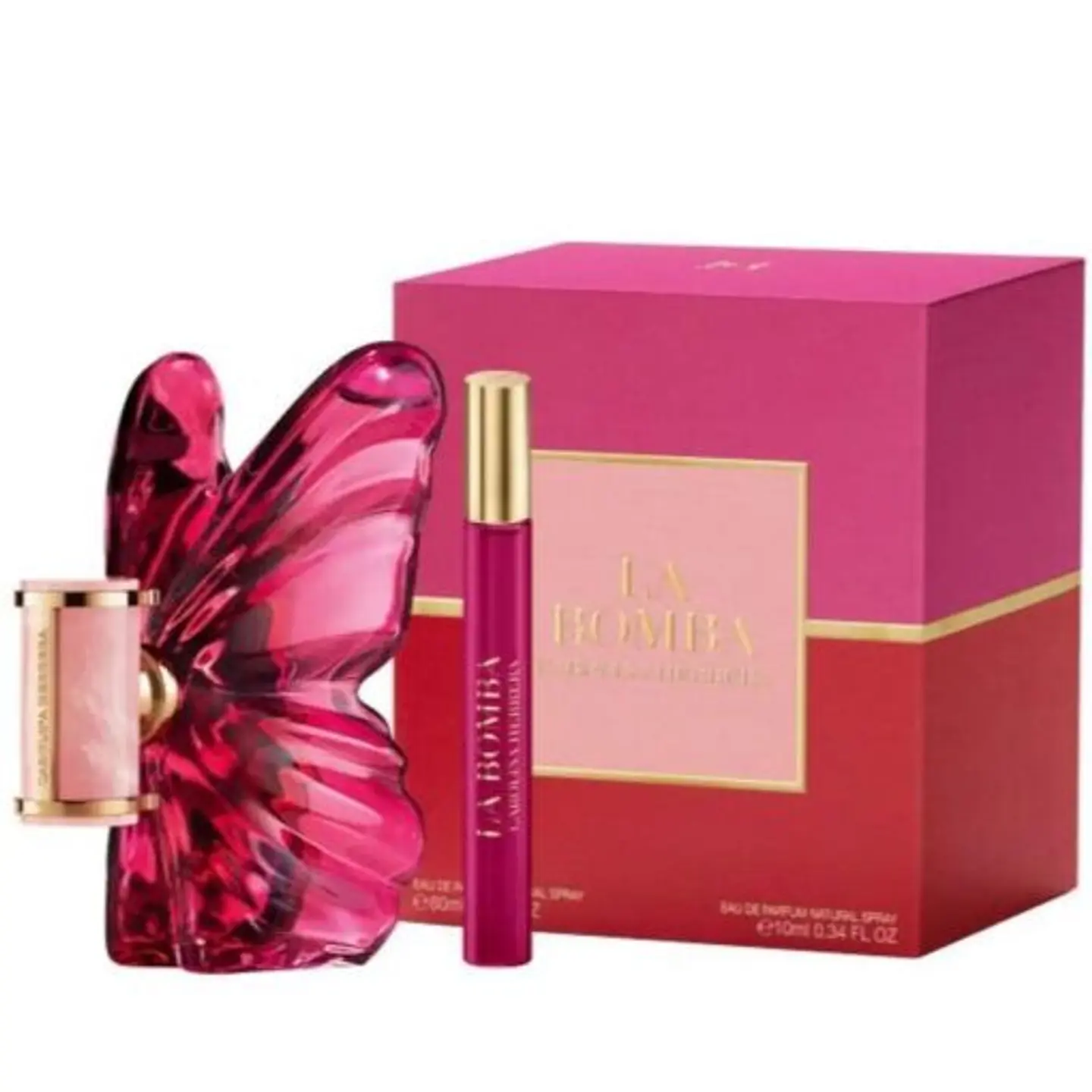ESTUCHE CAROLINA HERRERA LA BOMBA MUJER EDP (2 PIEZAS) 1