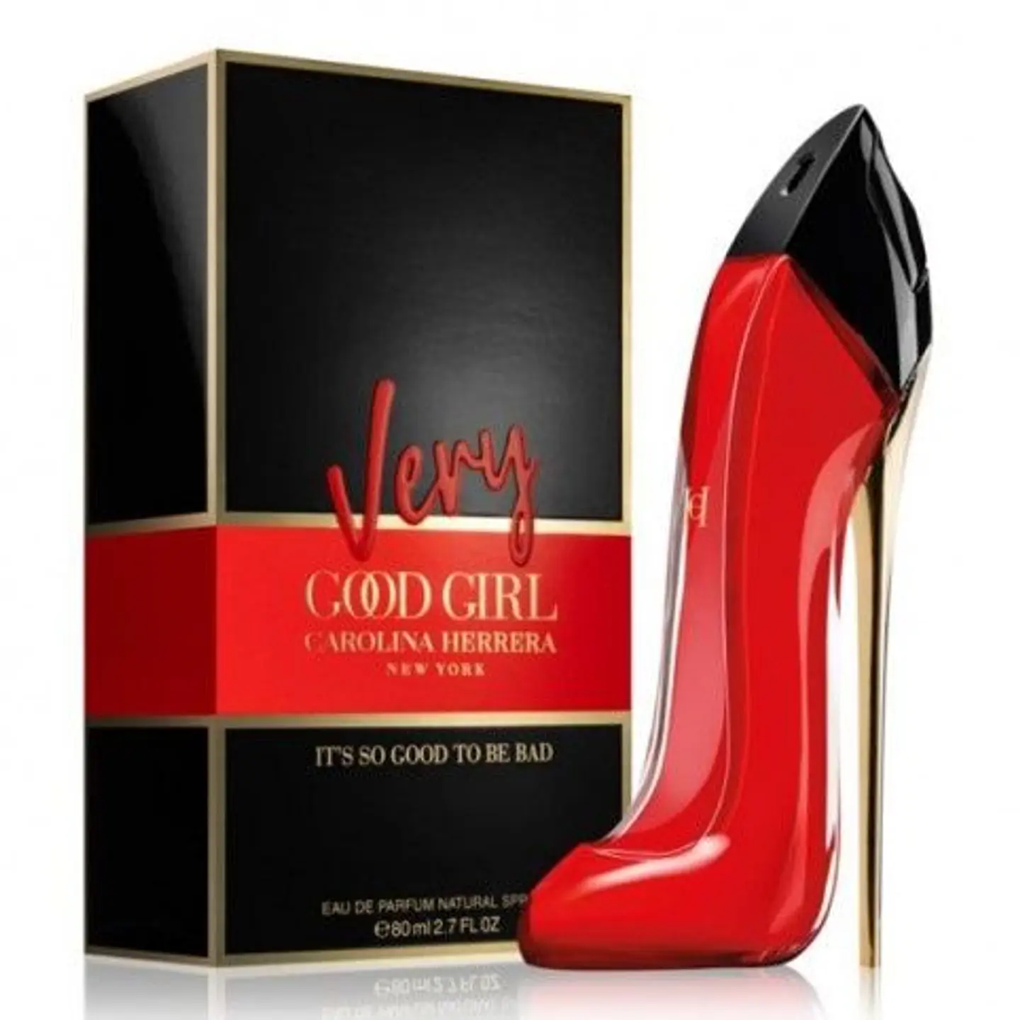 CAROLINA HERRERA GOOD GIRL VERY 80 ML EDP ₡53.000 1