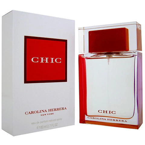 CAROLINA HERRERA CHIC MUJER 80 ML EDP