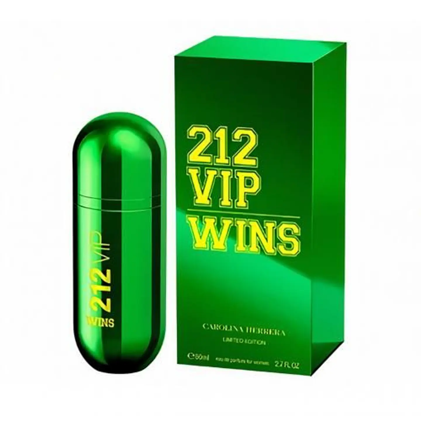 CAROLINA HERRERA 212 VIP WINS MUJER 80 ML EDP 1