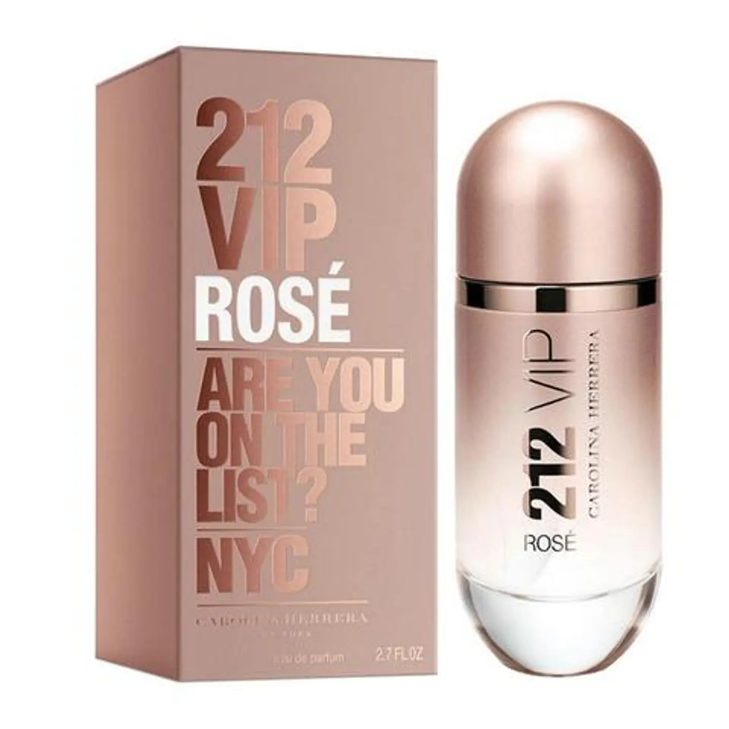 CAROLINA HERRERA 212 VIP ROSE 80 ML 1
