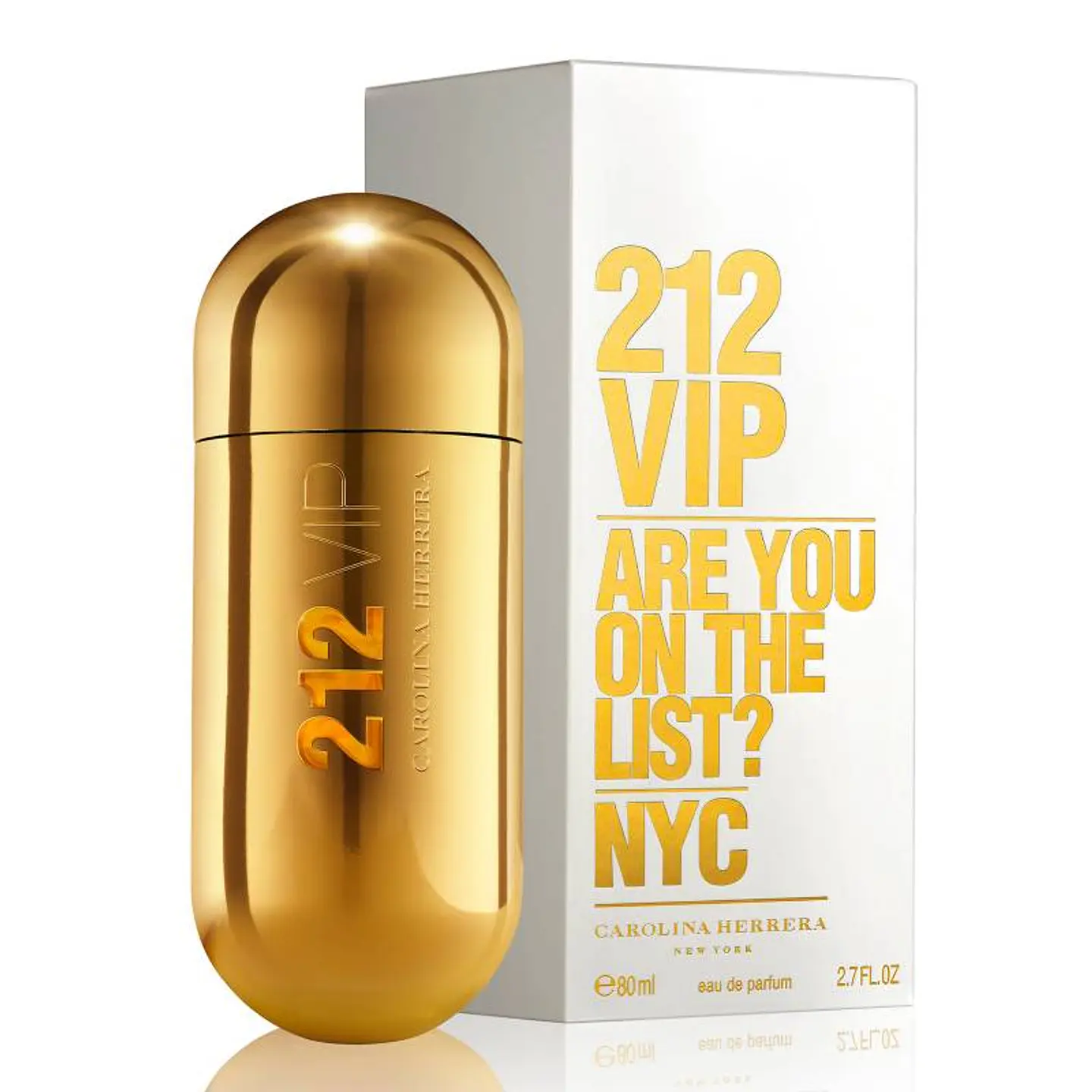 CAROLINA HERRERA 212 VIP MUJER 80 ML EDP 1