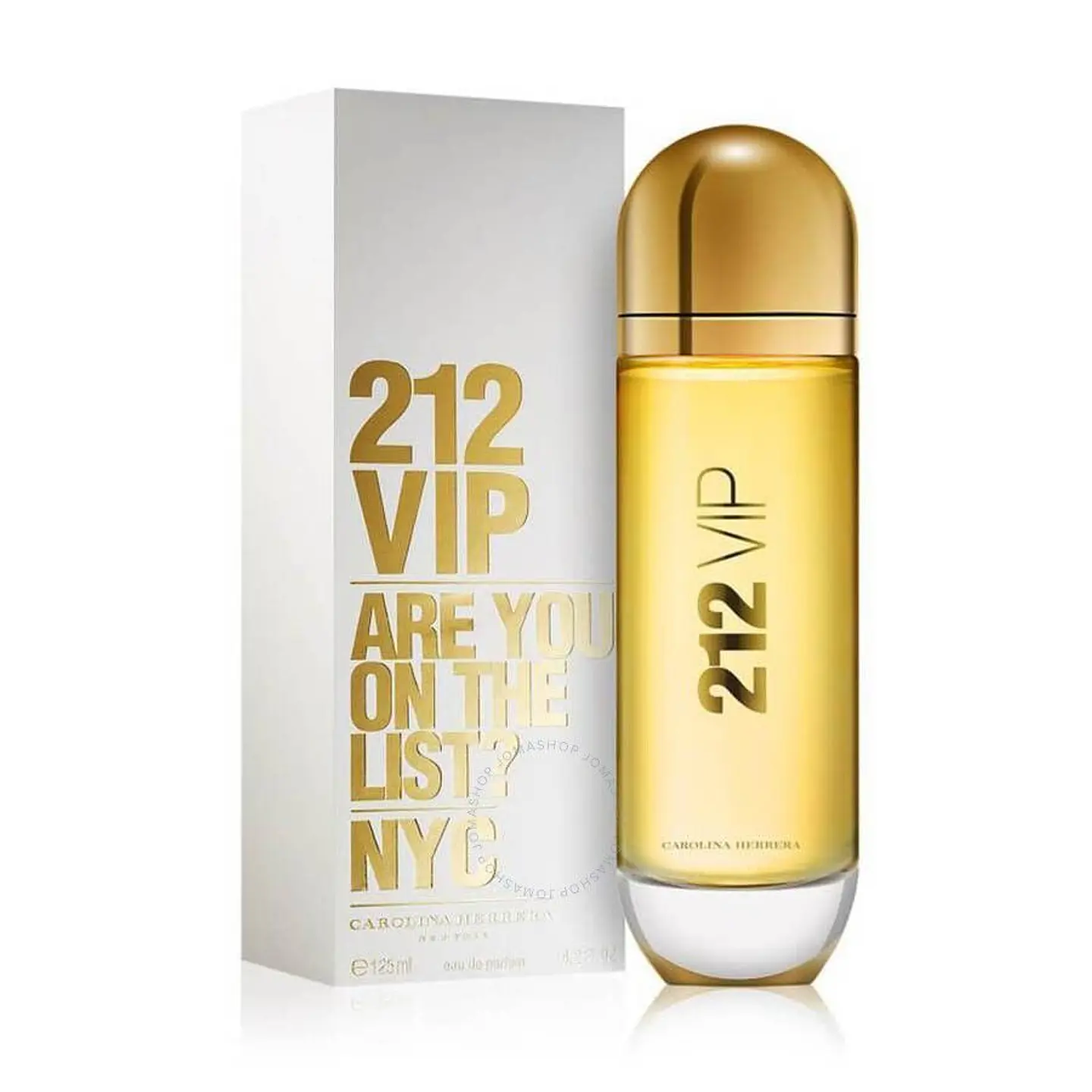 CAROLINA HERRERA 212 VIP MUJER 125 ML EDP 1