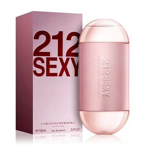 CAROLINA HERRERA 212 SEXY MUJER 100 ML EDP