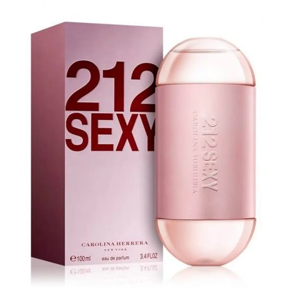 CAROLINA HERRERA 212 SEXY MUJER 100 ML EDP 1