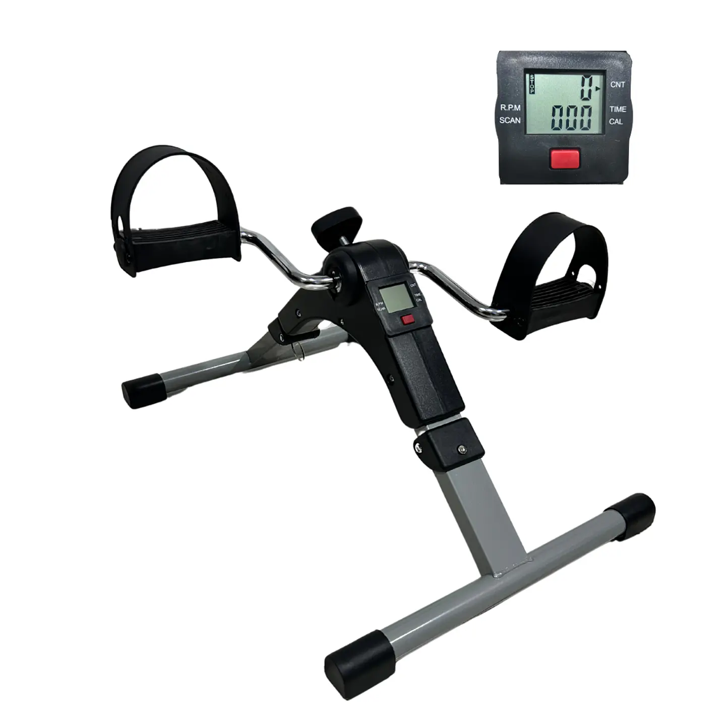 Pedalera Ejercitadora Plegable con Pantalla LCD 1