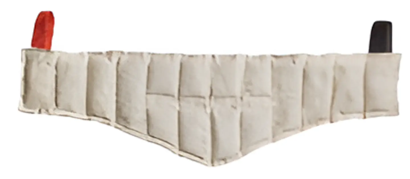 Compresa Húmedo-Caliente Relief Pak HotSpot Cervical 18 x 61 cm 1