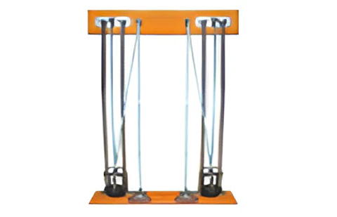 Polea Doble de Mecanoterapia con Resistencia Medline