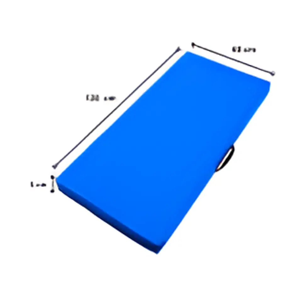 Colchoneta PU 120 x 60 x 5 cm - Azul 1