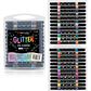 Pack 24 Lápices Acrílicos Glitter de Doble Punta (48 Colores) - Miniatura 1