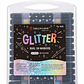 Pack 24 Lápices Acrílicos Glitter de Doble Punta (48 Colores) - Miniatura 2