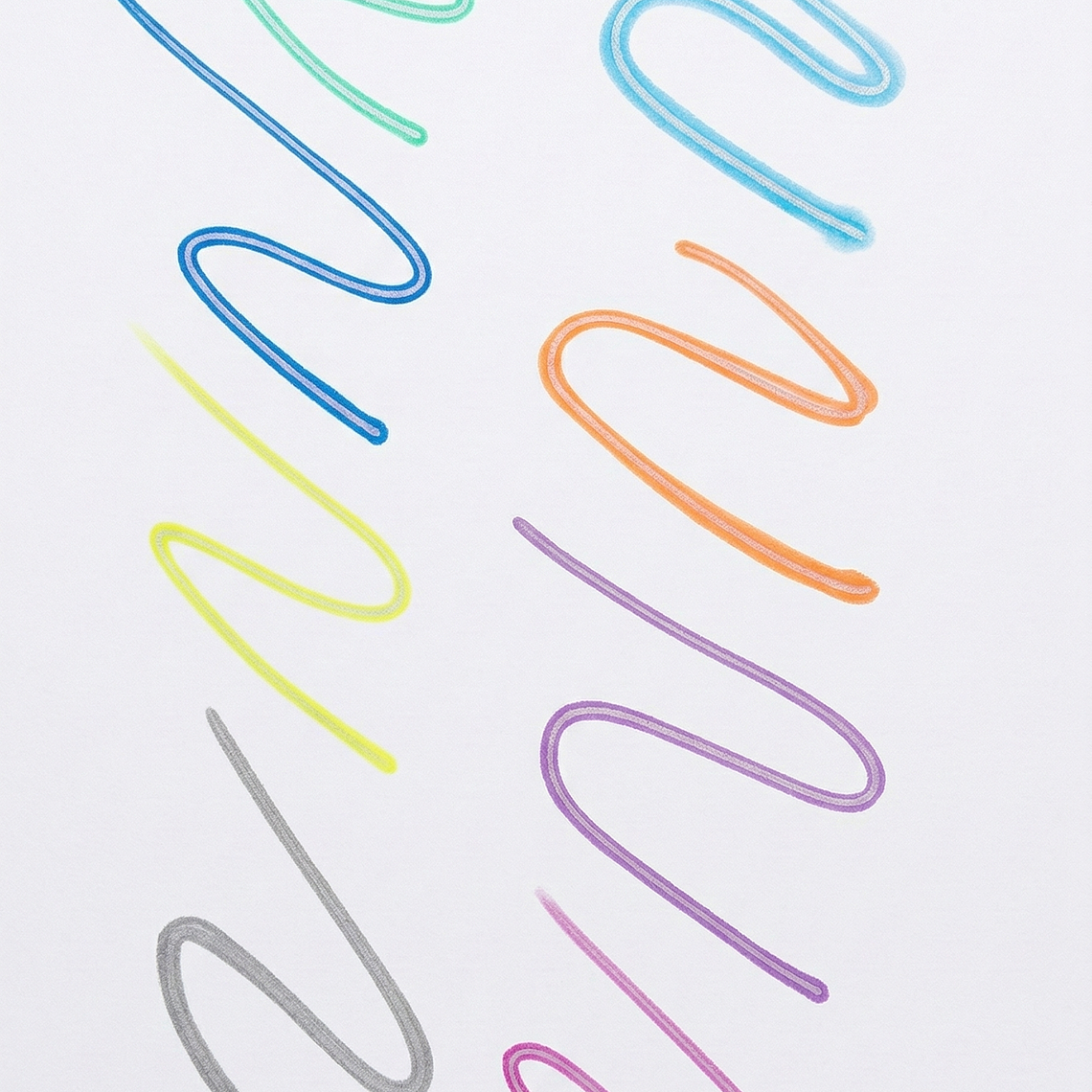 Set de 8 Marcadores de Gel con Efecto Outline (Borde Mágico) 2