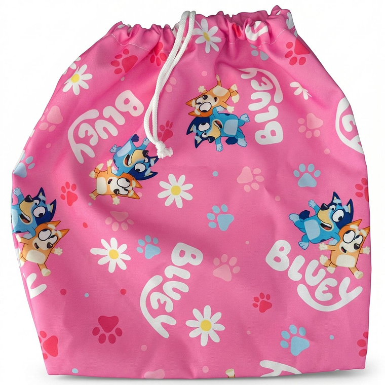 Morral de Cuerdas Infantil - Diseño Personajes Favoritos (Múltiples Diseños) 3