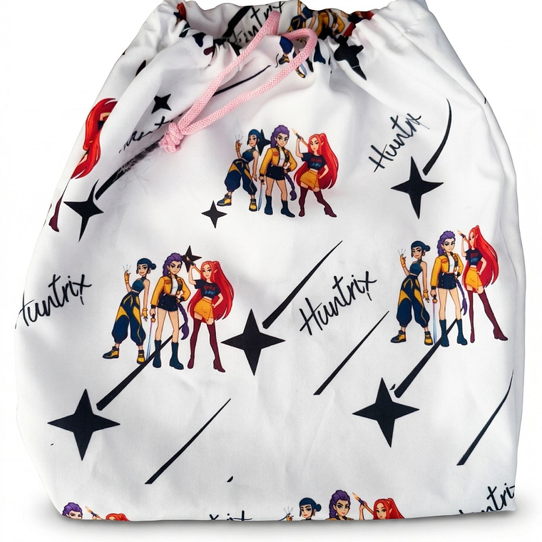 Morral de Cuerdas Infantil - Diseño Personajes Favoritos (Múltiples Diseños) 4