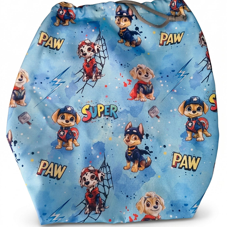 Morral de Cuerdas Infantil - Diseño Personajes Favoritos (Múltiples Diseños) 5