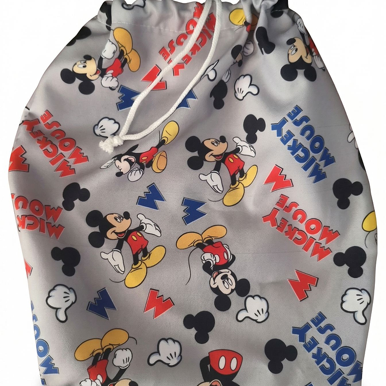 Morral de Cuerdas Infantil - Diseño Personajes Favoritos (Múltiples Diseños) 6