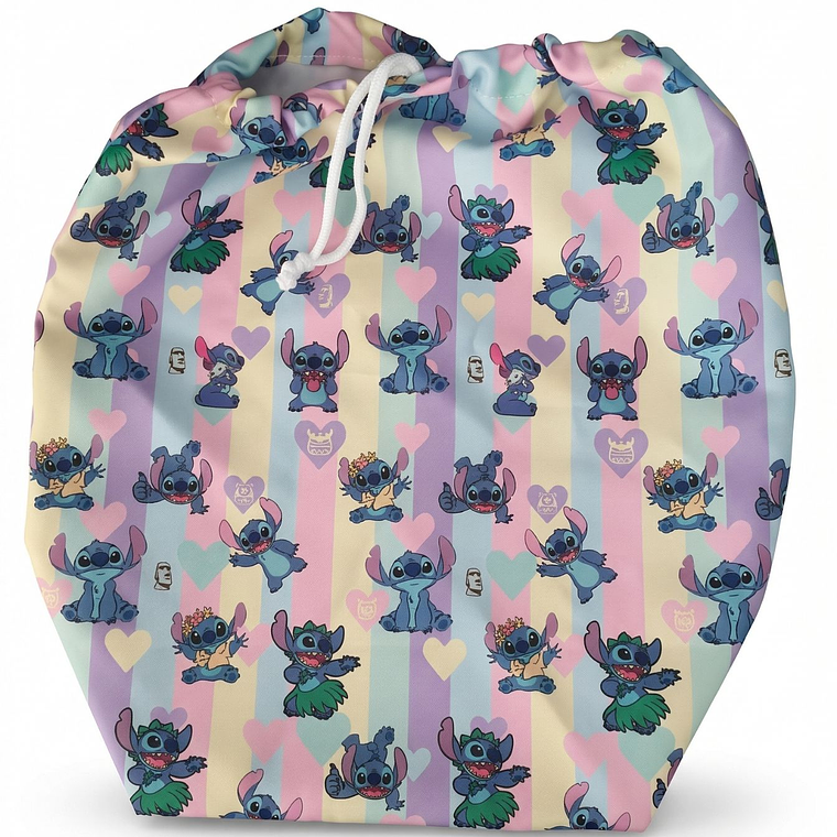 Morral de Cuerdas Infantil - Diseño Personajes Favoritos (Múltiples Diseños) 7