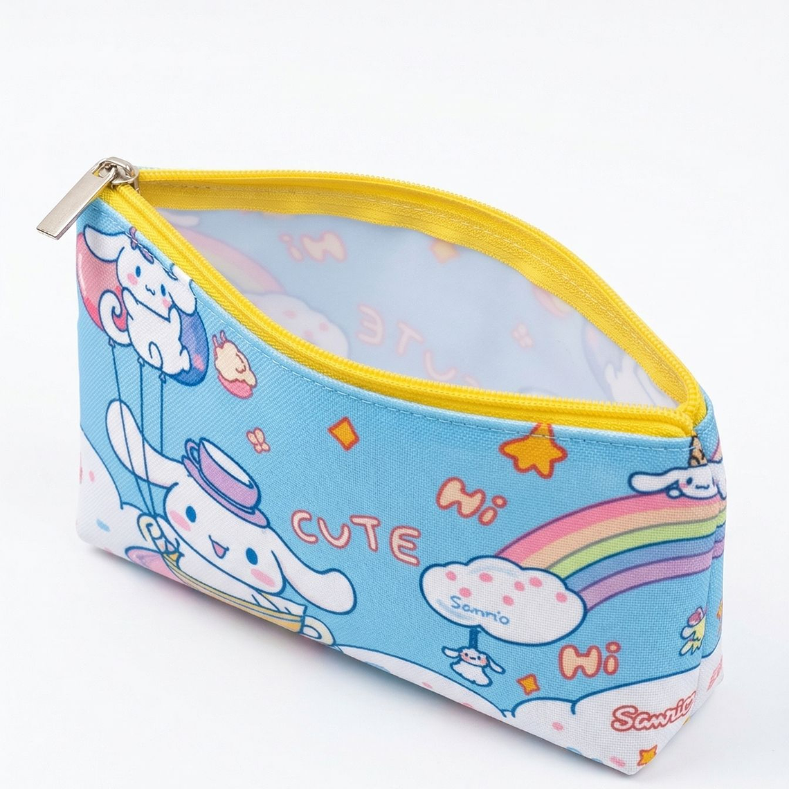 Estuche Escolar Kawaii Sanrio - Diseños Cinnamoroll y Kuromi - Edición Especial 3