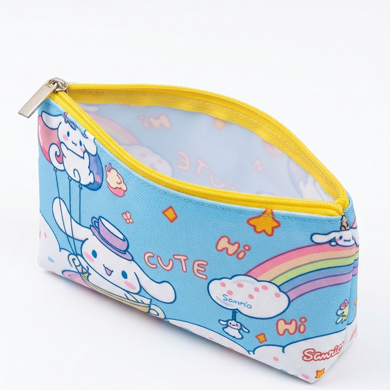 Estuche Escolar Kawaii Sanrio - Diseños Cinnamoroll y Kuromi - Edición Especial 3