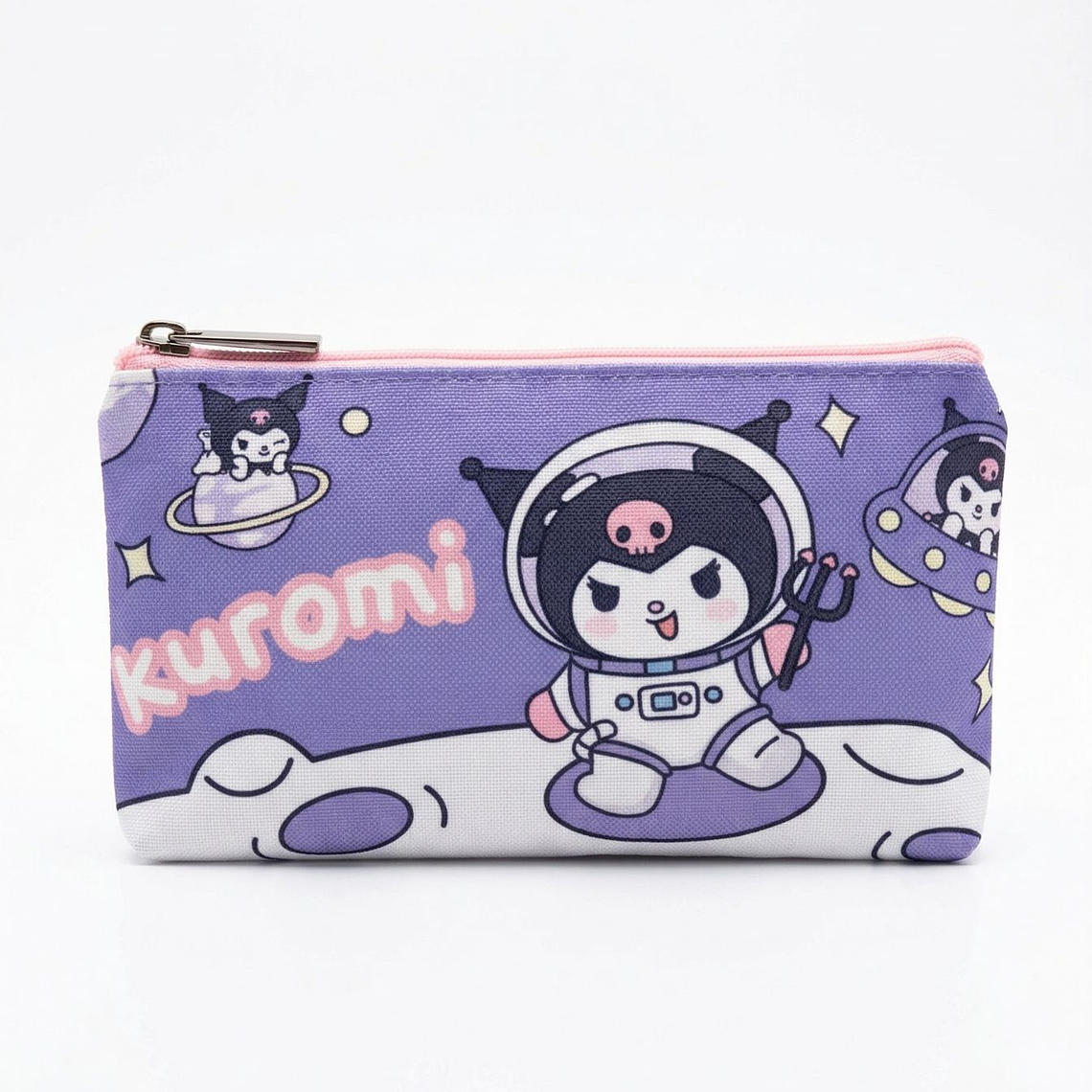Estuche Escolar Kawaii Sanrio - Diseños Cinnamoroll y Kuromi - Edición Especial 4