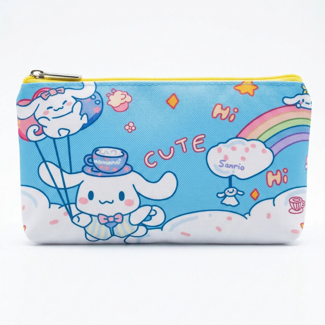 Estuche Escolar Kawaii Sanrio - Diseños Cinnamoroll y Kuromi - Edición Especial 2