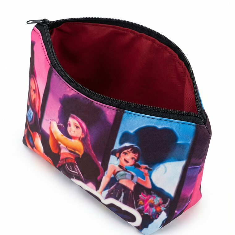 Estuche Multiuso Colección K-Pop: Huntrix, Saja Boys - Diseños Exclusivos 3