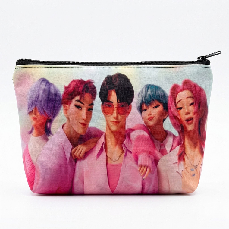 Estuche Multiuso Colección K-Pop: Huntrix, Saja Boys - Diseños Exclusivos 5