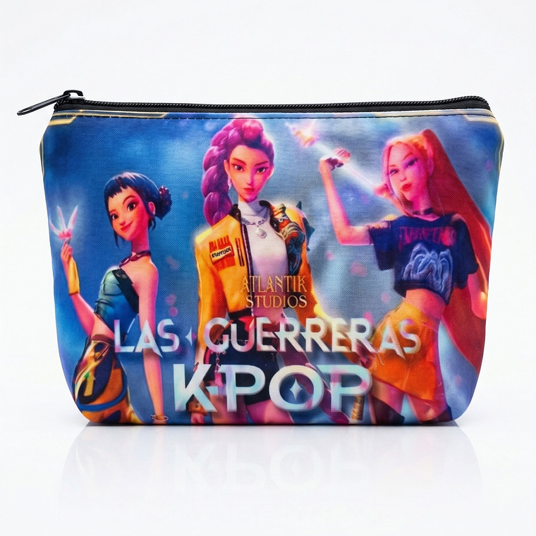Estuche Multiuso Colección K-Pop: Huntrix, Saja Boys - Diseños Exclusivos 11