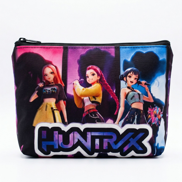 Estuche Multiuso Colección K-Pop: Huntrix, Saja Boys - Diseños Exclusivos 2