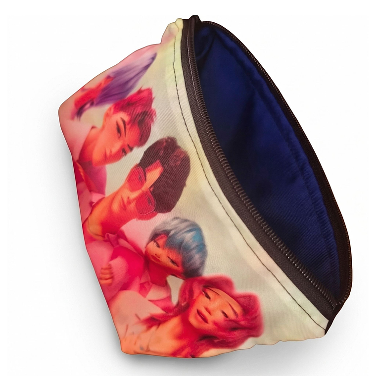 Estuche Multiuso Colección K-Pop: Huntrix, Saja Boys - Diseños Exclusivos 6