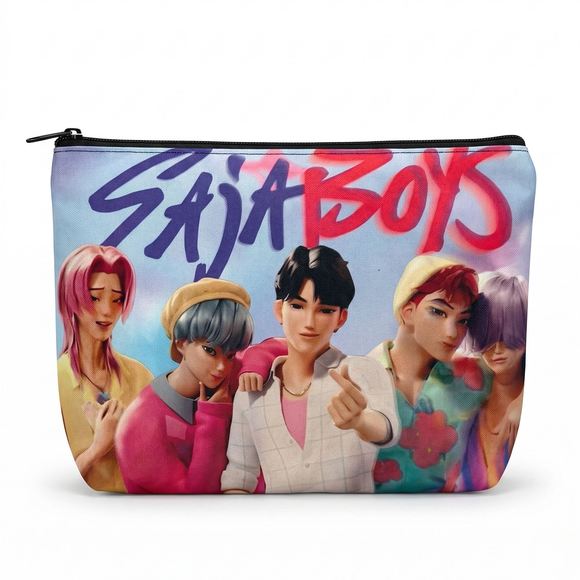 Estuche Multiuso Colección K-Pop: Huntrix, Saja Boys - Diseños Exclusivos 13