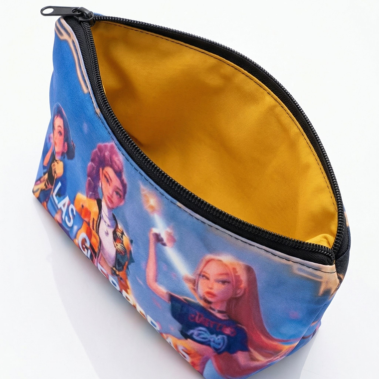 Estuche Multiuso Colección K-Pop: Huntrix, Saja Boys - Diseños Exclusivos 12