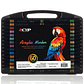 Set de 60 Lápices de Pintura Acrílica Punta Fina Tipo Pincel CYP - Calidad Profesional - Miniatura 1
