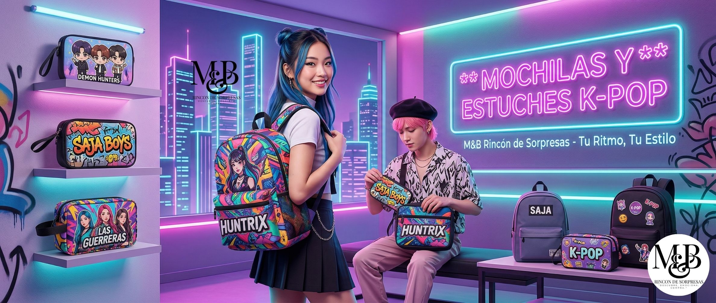 Bolsos, Mochilas y Accesorios