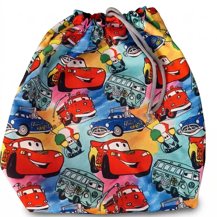 Morral de Cuerdas Infantil - Diseño Personajes Favoritos (Múltiples Diseños) 8