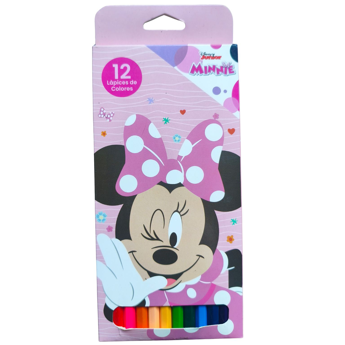 Set de 12 Lápices de Colores Disney - Edición Personajes Favoritos 3