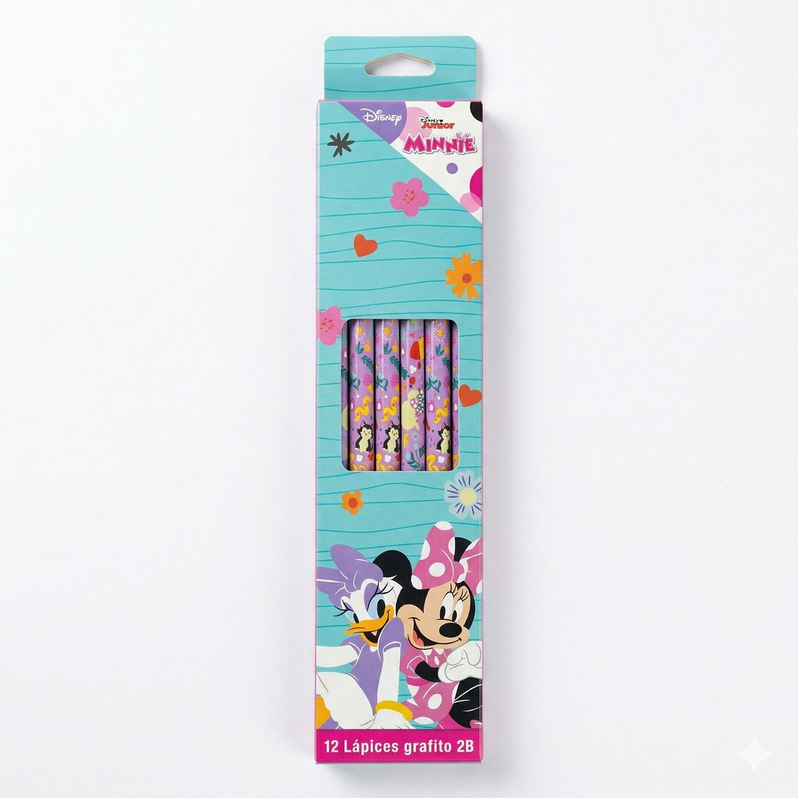 Set de 12 Lápices Grafito Disney 2B - Edición Especial de Personajes 3