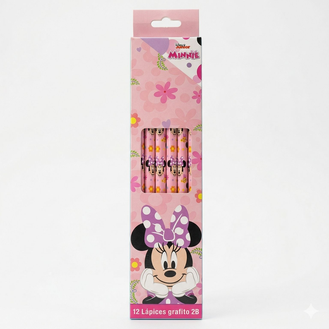 Set de 12 Lápices Grafito Disney 2B - Edición Especial de Personajes 5