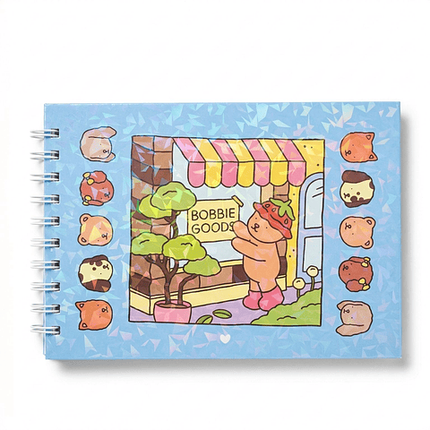 Croquera Premium Bobbie Goods - 45 Ilustraciones + Lámina Protectora Anti-Traspaso