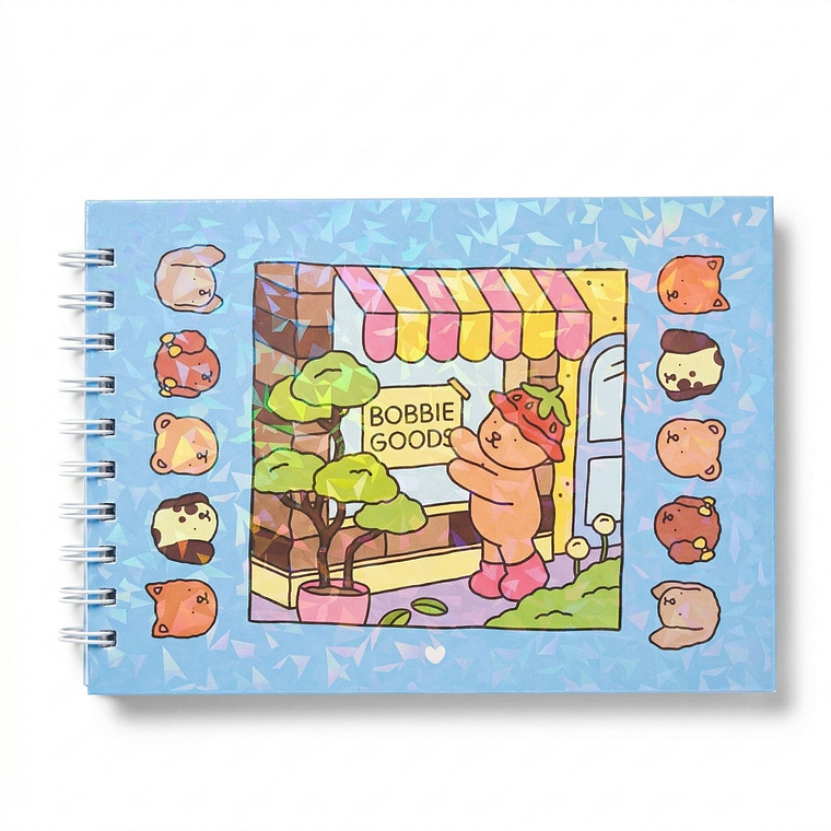 Croquera Premium Bobbie Goods - 45 Ilustraciones + Lámina Protectora Anti-Traspaso 1